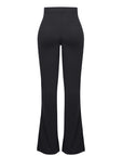Theresa Flare Pants – High-Waisted Tummy Control Pants with Built-In Shapewear