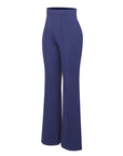 Theresa Flare Pants – High-Waisted Tummy Control Pants with Built-In Shapewear
