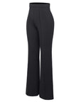 Theresa Flare Pants – High-Waisted Tummy Control Pants with Built-In Shapewear