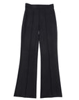 Theresa Flare Pants – High-Waisted Tummy Control Pants with Built-In Shapewear