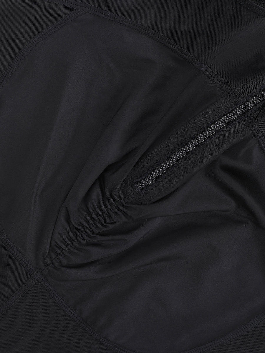 Ultra High-Waist Tummy Control Shapewear Shorts – Butt Lifter &amp; Thigh Slimmer